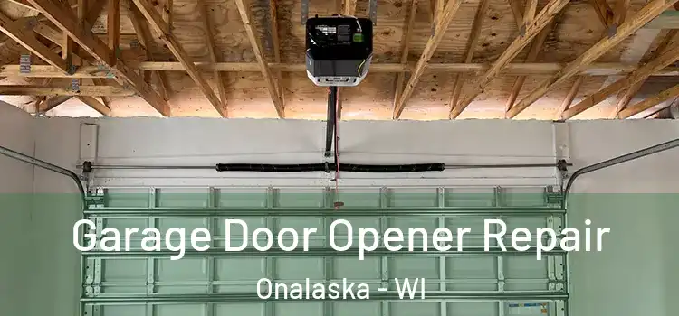  Garage Door Opener Repair Onalaska - WI