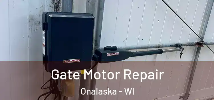 Gate Motor Repair Onalaska - WI