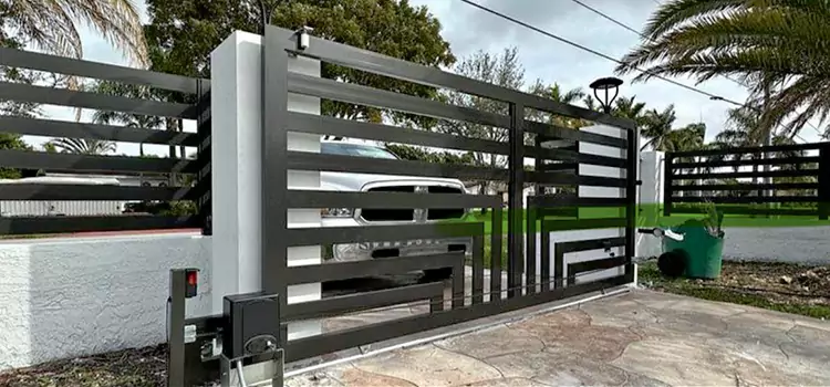 Automatic Driveway Gate Installation Onalaska