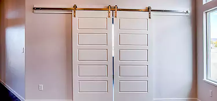 Glass Barn Door with Installation Hardware Kit Onalaska