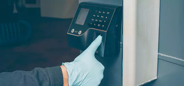 Residential Fingerprint Locks Onalaska