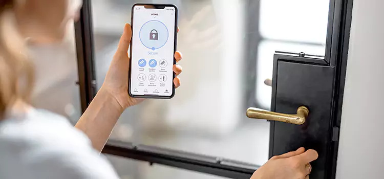 Fingerprint Door Lock Installation Onalaska